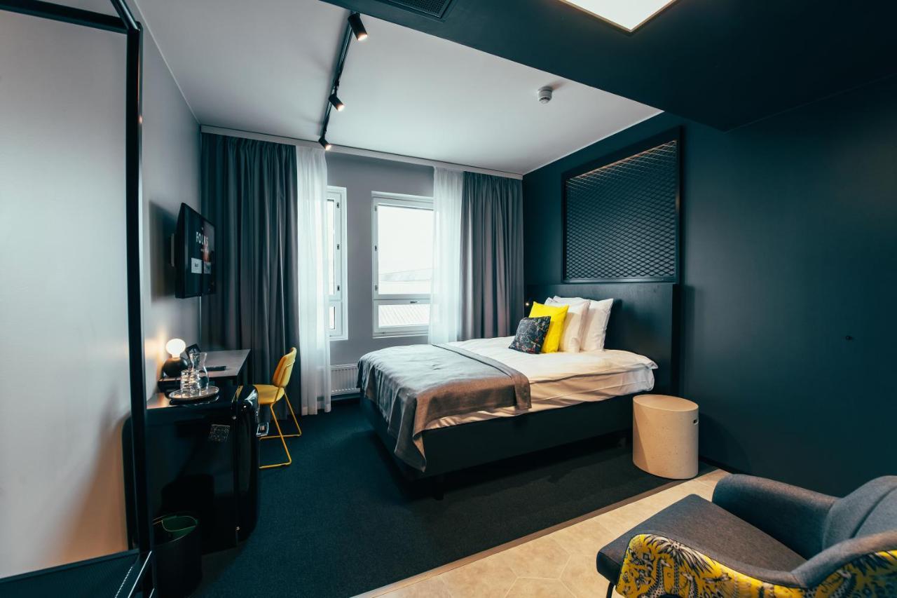 The Folks Hotel Konepaja Helsinki Exterior foto
