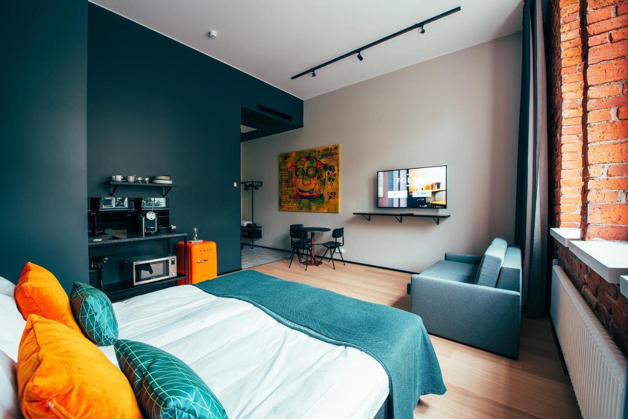 The Folks Hotel Konepaja Helsinki Exterior foto