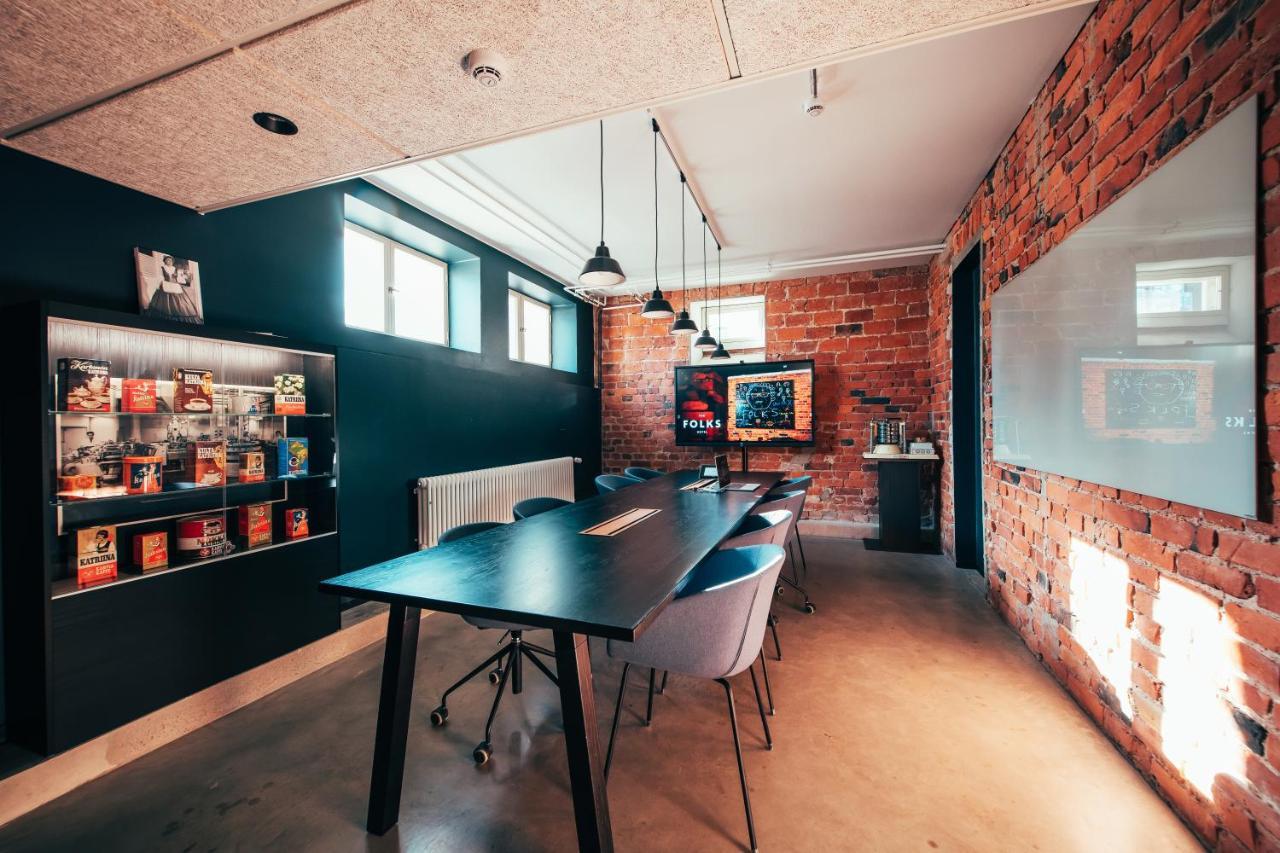 The Folks Hotel Konepaja Helsinki Exterior foto