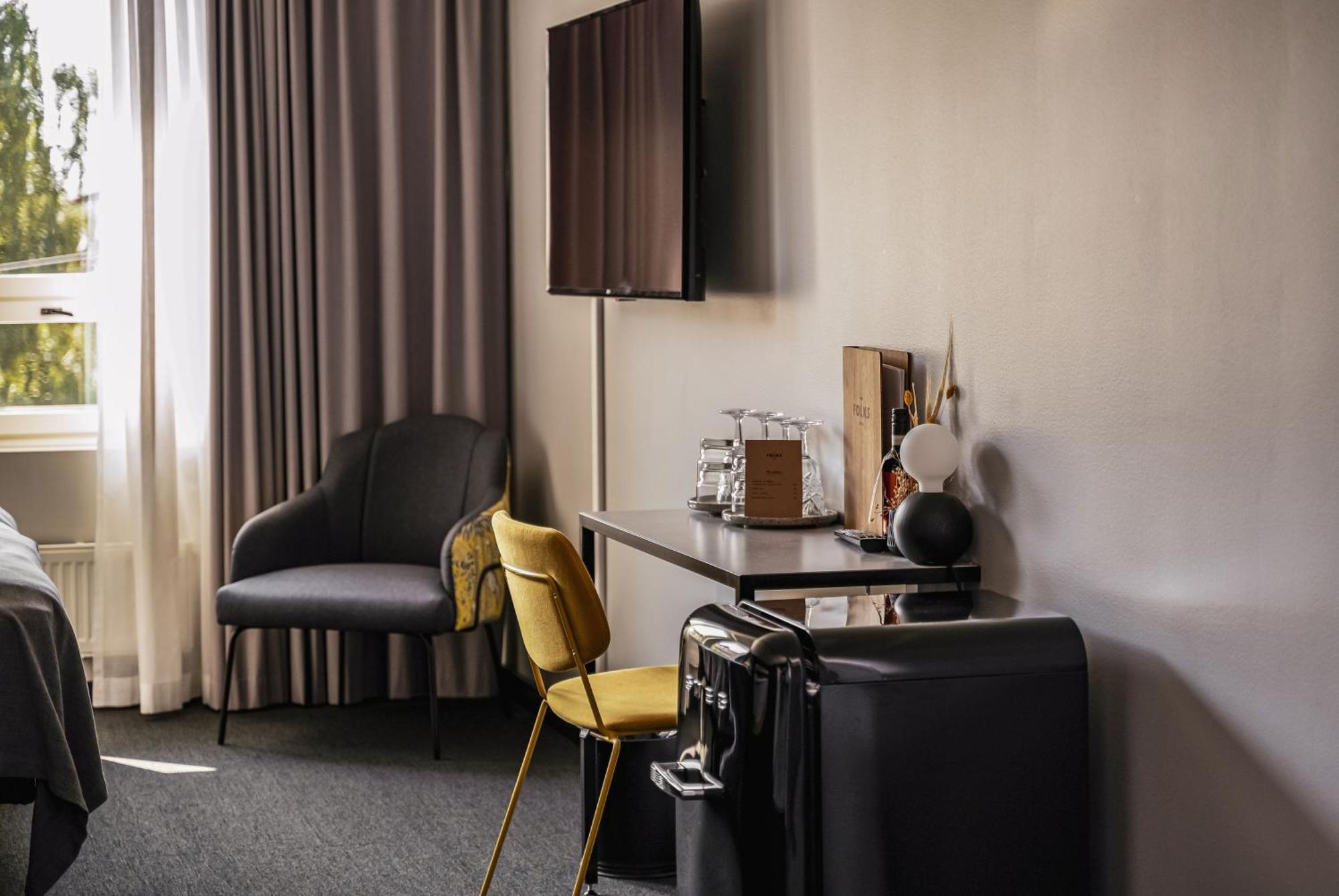 The Folks Hotel Konepaja Helsinki Exterior foto